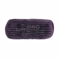 Sierkussen Dez 45x20cm Dark Purple