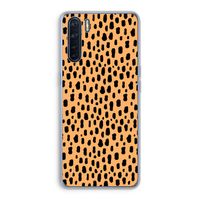 Panter: Oppo A91 Transparant Hoesje