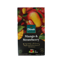 Dilmah Mango & strawberry fun tea 20 Zakjes