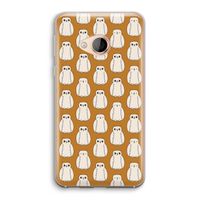 Uilen: HTC U Play Transparant Hoesje