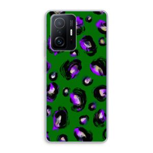 Green Cheetah: Xiaomi 11T Pro Transparant Hoesje