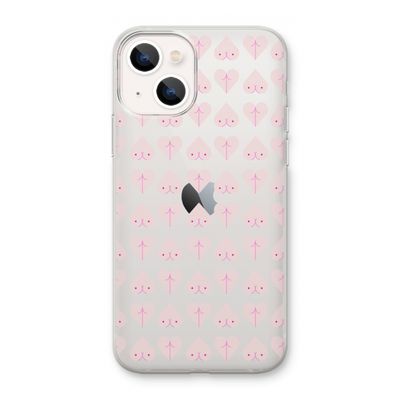 Ass 'n Titties: iPhone 13 mini Transparant Hoesje