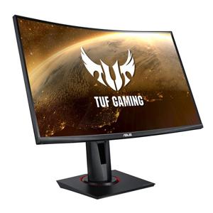 Asus TUF Gaming VG27VQ LED-monitor Energielabel G (A - G) 68.6 cm (27 inch) 1920 x 1080 Pixel 16:9 1 ms HDMI, DisplayPort, DVI, Hoofdtelefoon (3.5 mm jackplug)