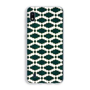 Moroccan tiles: Samsung Galaxy A10 Transparant Hoesje