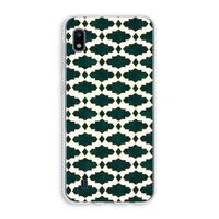 Moroccan tiles: Samsung Galaxy A10 Transparant Hoesje