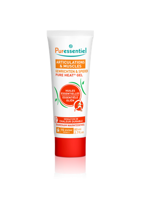 Puressentiel Gewrichten & Spieren Pure Heat Gel 80ml