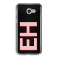 Monogram: Samsung Galaxy A5 (2017) Transparant Hoesje