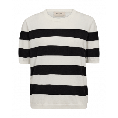 FreeQuent - Zwart | Dames | Trui | Zwart | XXL | regular | Kamst mode