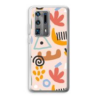 Abstract: Huawei P40 Pro Plus Transparant Hoesje