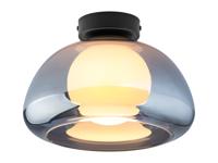 LIVARNO home LED-plafondlamp (Grijs glas)