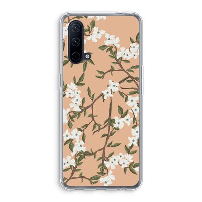 Blossoming spring: OnePlus Nord CE 5G Transparant Hoesje