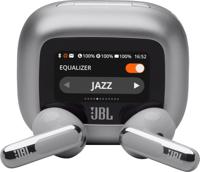 JBL Live Flex 3 Headset Draadloos In-ear Gesprekken/Muziek/Sport/Elke dag Bluetooth Zilver