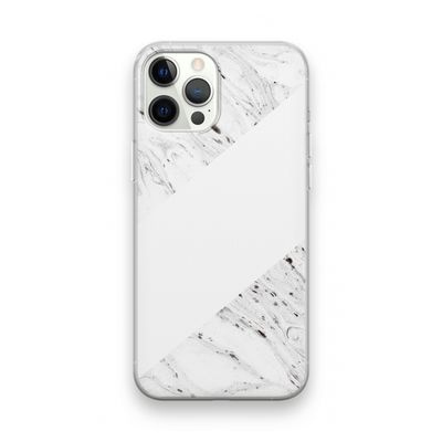 Biggest stripe: iPhone 12 Pro Transparant Hoesje