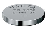 Varta CR2032 knoopcel batterij - 50 stuks Voordeelverpakking