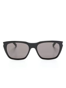 Saint Laurent Eyewear lunettes de soleil à monture carrée - Noir