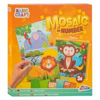 Creative Craft Group Mozaiek op nummer - dieren