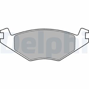 Remblokkenset, schijfrem LP505