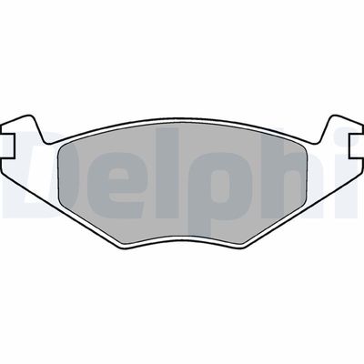 Remblokkenset, schijfrem LP505