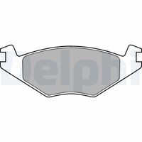 Remblokkenset, schijfrem LP505