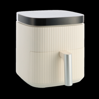Silhouette XL Air Fryer 5L Cream