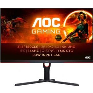 AOC GAMING U32G3X/BK 32 4K Ultra HD 144Hz IPS Monitor