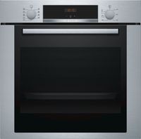 Bosch Serie 4 HBA334BS0 oven Elektrische oven 71 l 3400 W A Zwart, Roestvrijstaal - thumbnail