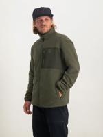 Poederbaas Four Seasons Fleece Vest Heren Groen-S