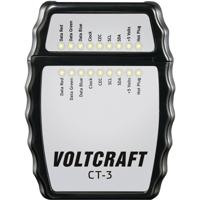 VOLTCRAFT CT-3 CT-3 Kabeltester Geschikt voor HDMI-kabel type A,