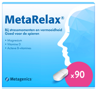 Metagenics MetaRelax Tabletten - thumbnail