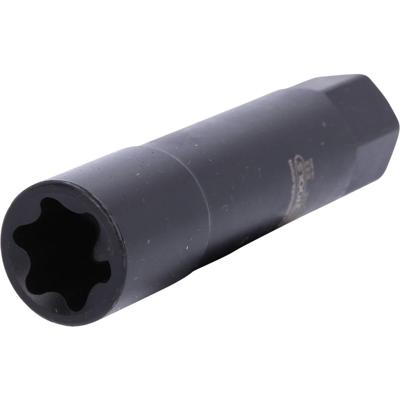 KS Tools 450.0435 Krachtbitinzet voor Torx-E-schroeven L=107mm, E22