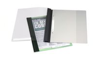 Durable CLEAR VIEW MANAGEMENT FILE A4 stofklepmap PVC Rood, Transparant - thumbnail