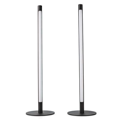 Nedis SmartLife Sfeerverlichting | Wi-Fi | Tube | 600 lm | RGBIC / Warm tot Koel Wit | 2700 - 6500 K | 36 W | Metaal | 2 Stuks - WIFILD10RGBW