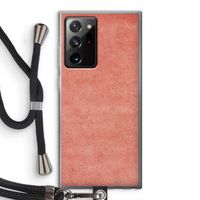 Marrakech Walls: Samsung Galaxy Note 20 Ultra / Note 20 Ultra 5G Transparant Hoesje met koord
