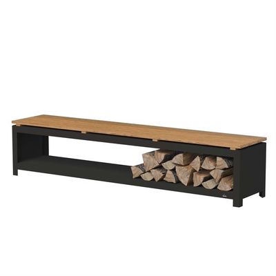Forno: BHG2H Houtopslag - Antraciet
