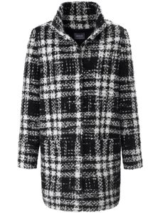 Jas met geweven ruitdessin Van Basler multicolour Jas met geweven ruitdessin Van Basler multicolour