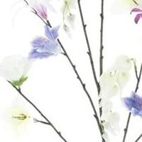 Mixed flower spray mixed blue 119 cm kunstbloem Erutan Avon - Erutan avon