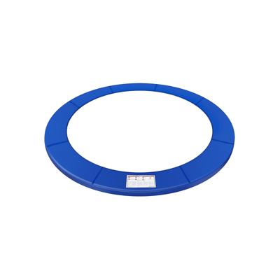 Trampolinerandafdekking, veerafdekking, UV-bestendig, scheurvaste trampolineaccessoires, randbescherming, Blauw / 427 cm