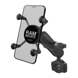 RAM Mount Torque™ smartphone stang bevestigingset met X-Grip RAM-B-408-75-1-UN7U