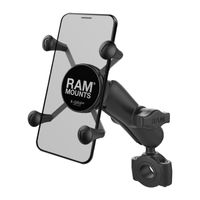 RAM Mount Torque™ smartphone stang bevestigingset met X-Grip RAM-B-408-75-1-UN7U - thumbnail