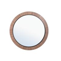 Tiess Natuurlijke Ronde Spiegel Klein Ø101cm