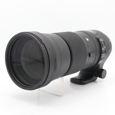 Sigma 150-600mm F/5-6.3 DG OS HSM Contemporary Canon EF occasion