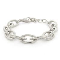 Kalli Schakel Armband Anker Zilver | 2624 - thumbnail