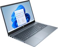 HP Pavilion 15-eg2355nd i5-1235U Notebook 39,6 cm (15.6") Full HD Intel® Core™ i5 8 GB DDR4-SDRAM 512 GB SSD Wi-Fi 6 (802.11ax) Windows 11 Home Blauw - thumbnail
