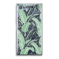 This Sh*t Is Bananas: Sony Xperia XZ1 Transparant Hoesje