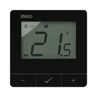 ENGO E25-BATB - ZigBee/868MHz slimme thermostaat, Batterij,