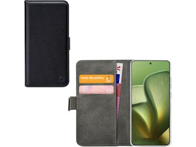 Mobilize Mobilize Classic Gelly Wallet Book Case Motorola Edge 60 Black