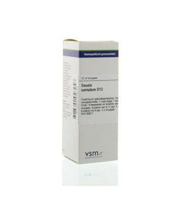 Secale cornutum D12