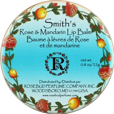 Rosebud Salve Rose & Mandarin Lip Balm