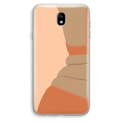 Bikini: Samsung Galaxy J7 (2017) Transparant Hoesje
