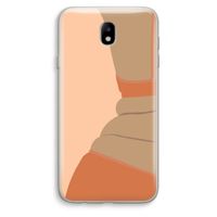 Bikini: Samsung Galaxy J7 (2017) Transparant Hoesje